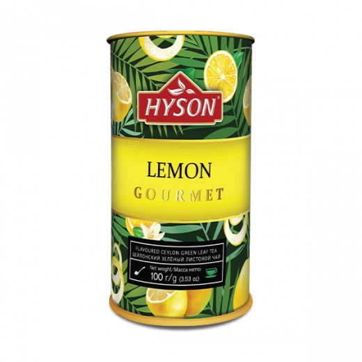 Herbata zielona Hyson Lemon Gourmet pomarańcza cytryna 100g
