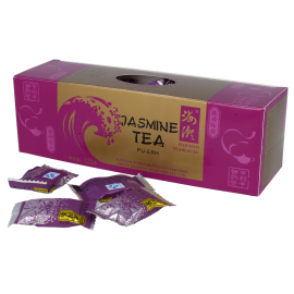 Herbata czerwona jaśminowa Yunnan prasowana w kostkach 125 g