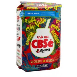 Yerba Mate CBSe Energia Guarana 500g
