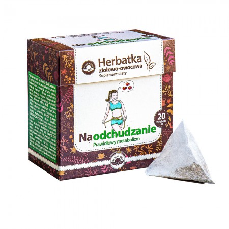 Herbata ziołowo-owocowa na odchudzanie...