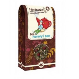 Herbata zioło-owocowa na nerwy i sen Natura Wita 75g