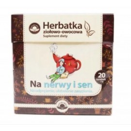 Herbata na nerwy i sen ekspresowa Natura Wita 40g