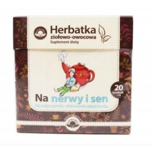 Herbata na nerwy i sen ekspresowa Natura Wita 40g