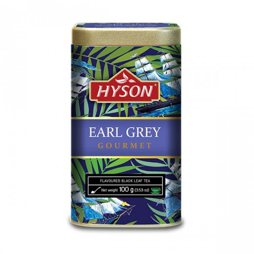 Herbata czarna Earl Grey Gourmet Hyson 100g