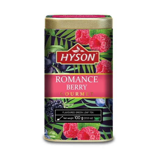 Herbata zielona z berberysem Romance Berry Gourmet Hyson 100g