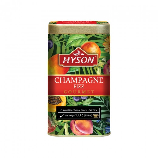 Herbata Czarna Champagne Fizz Gourmet Hyson 100g