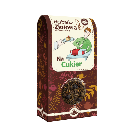 Herbata Ziołowa na Cukier Morwa biała Mniszek...
