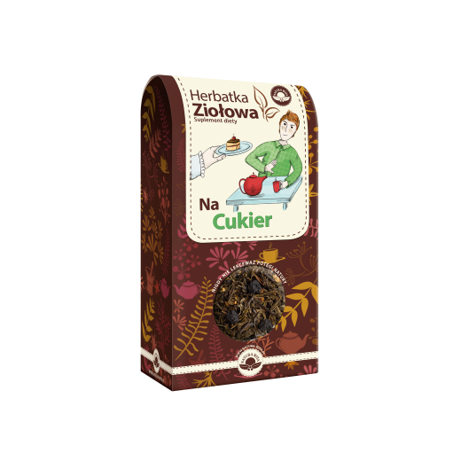 Herbata Ziołowa na Cukier Morwa biała Mniszek Natura Wita 80g