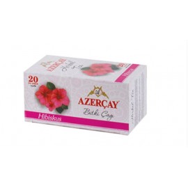 Herbata ziołowa hibiskus Azercay w saszetkach 40g