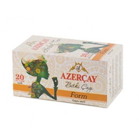 Herbata ziołowo owocowa Azercay Form...