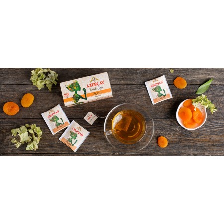 Herbata ziołowo owocowa Azercay Form Morela...