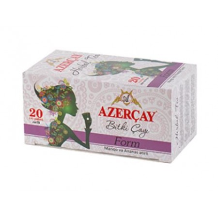 Herbata ziołowo owocowa Azercay Form...