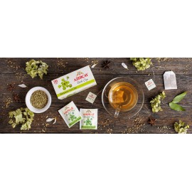 Herbata ziołowa Azercay Koper włoski Anyż Saszetki 2