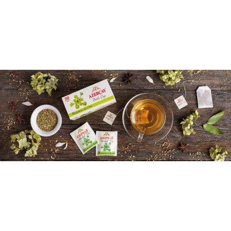 Herbata ziołowa Azercay Koper włoski Anyż Saszetki