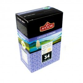 Herbata Czarna Ceylon Supreme Earl Grey Hyson 100g