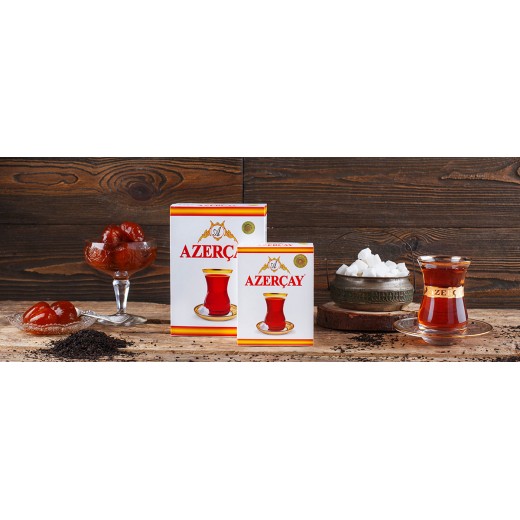 Herbata czarna Earl Grey z bergamotka Azercay 100g