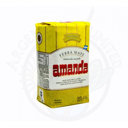 Yerba Mate Amanda Limon Cytrynowa 0.5 kg