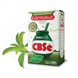 Yerba Mate CBSe Endu Life ze stewia 500g