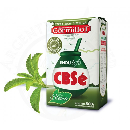 Yerba Mate CBSe Endu Life ze stewia 500g