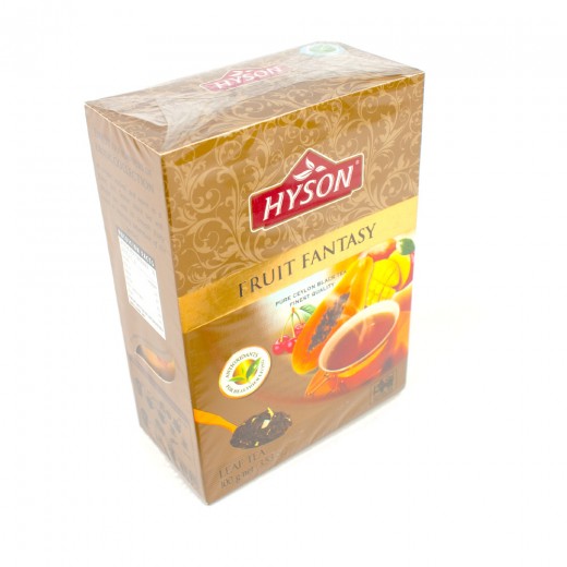 Herbata Czarna Fruit Fantasy Hyson 100g