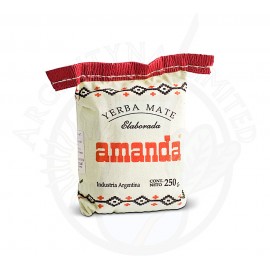 Yerba Mate Amanda Klasyczna Elaborada Worek 250g