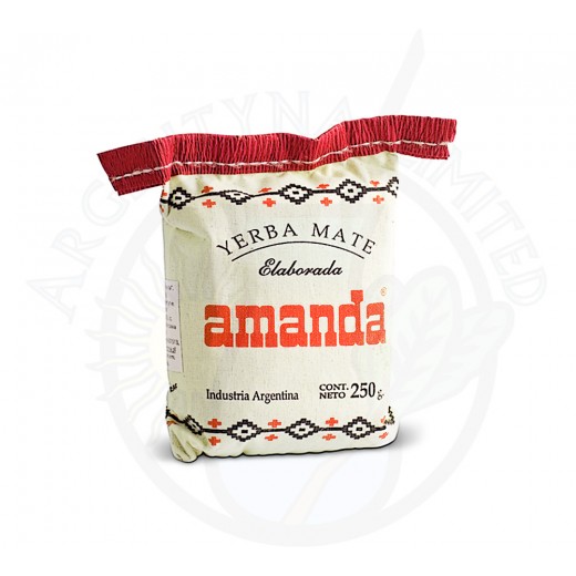 Yerba Mate Amanda Klasyczna Elaborada Worek 250g