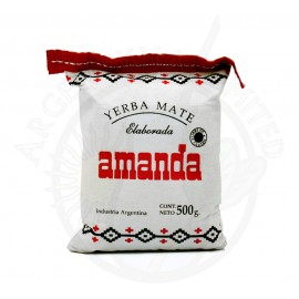 Yerba Mate Amanda Klasyczna Elaborada Worek 500g