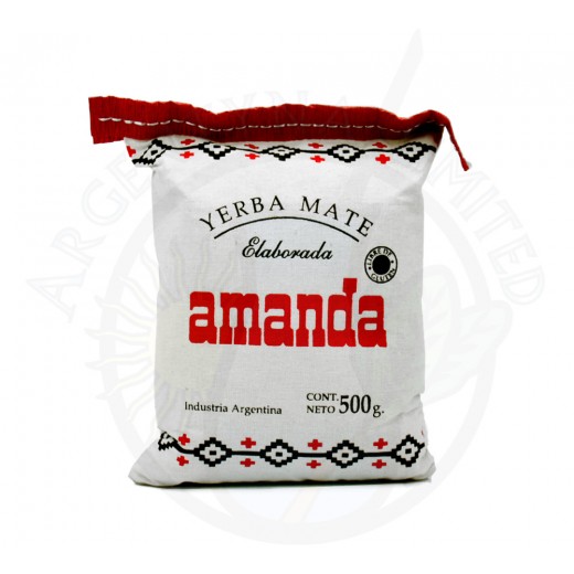 Yerba Mate Amanda Klasyczna Elaborada Worek 500g