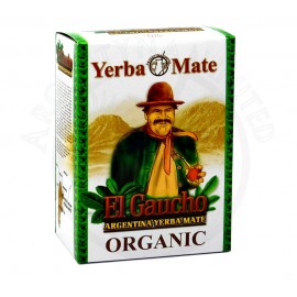 Yerba Mate El Gaucho Organic Organiczna 400g