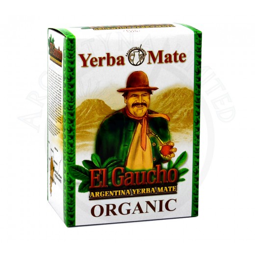 Yerba Mate El Gaucho Organic Organiczna 400g