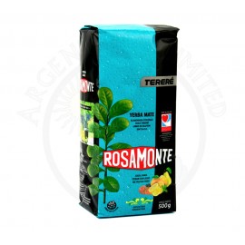 Yerba Mate Rosamonte Terere Na Zimno I Cieplo 500g