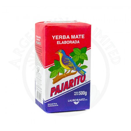 Yerba Mate Elaborada Pajarito Yerba Klasyczna 500g