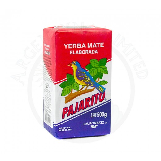Yerba Mate Elaborada Pajarito Yerba Klasyczna 500g