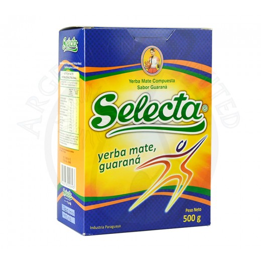 Yerba Mate Selecta Z Guaraną 500g