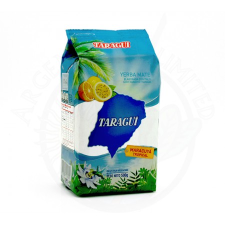 Yerba Mate Taragui Z Marakuja Tropical Terere 500g
