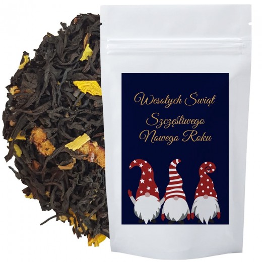 Herbata Świąteczna Czarna cynamon goździki 50g