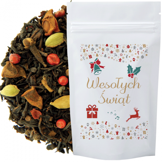 Herbata Świąteczna Czarna Korzenna Pierwsza Gwiazda 50g