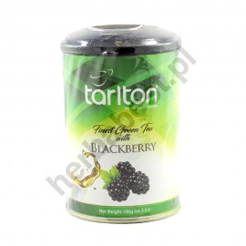 Herbata Zielona  Blackberry (jeżyna) Tarlton 100g