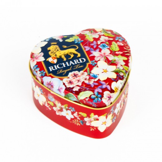 Herbata Czarna „Serce”  Richard 30g