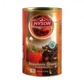 Herbata czarna Strawberry Dream Truskawka Hyson 100g