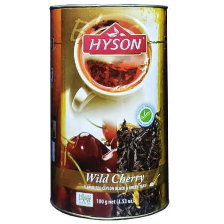 Herbata czarna i zielona Wild Cherry Wiśnia...