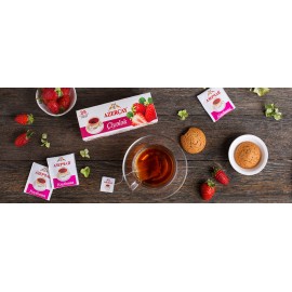 Herbata czarna z truskawka Strawberry Azercay Saszetki 2