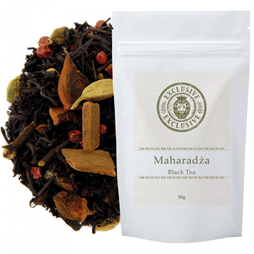 Herbata czarna świąteczna korzenna Maharadża 50g