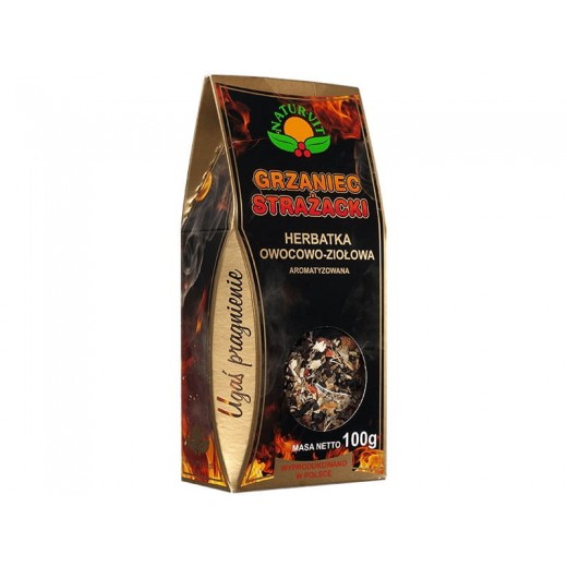 Herbata świąteczna korzenna zimowa Grzaniec Strażacki Natura Wita 100g