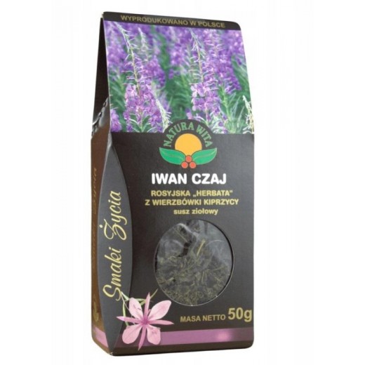 Herbata Iwan Czaj z wierzbówki kiprzycy Natura Wita 50g