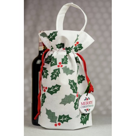 Worek Świąteczny Torba na prezent Merry...