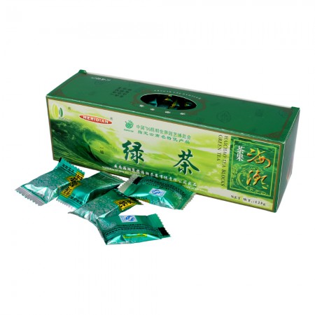 Herbata zielona Yunnan Prasowana w Kostkach 125g