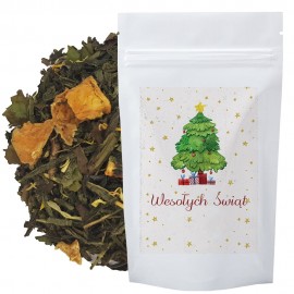 Herbata Świąteczna Zielona Świąteczne Opowieści Pigwa Imbir