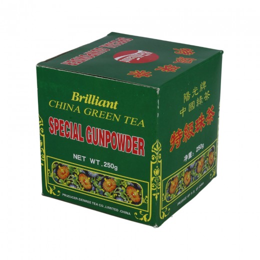 Herbata Zielona Gun Powder Brilliant 250g