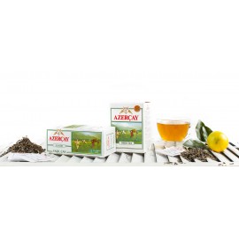 Herbata zielona ekspresowa saszetki Azercay 50 g 2
